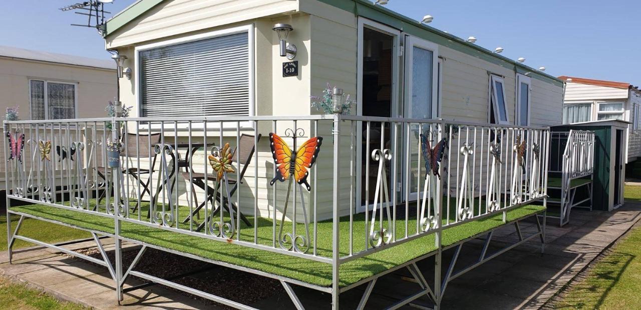 I 10 Caravan 4 Berth Chase Caravan Park 잉골드멜스 외부 사진